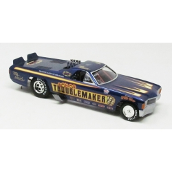 Model Plastikowy - ATLANTIS Models Samochód Son of Troublemaker Chevy El Camino Funny Car 1/24 - AMCM2204